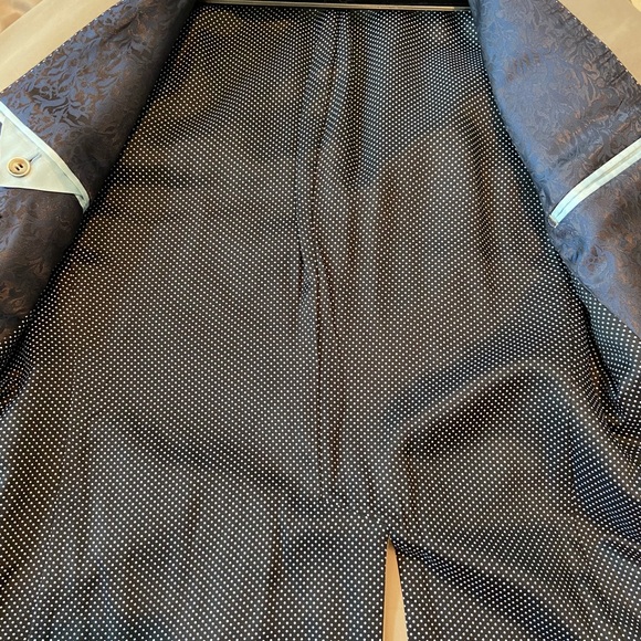 SAND Men’s Jacket Summer Weight Tan Camel Cotton/Linen 48 - Picture 5 of 12